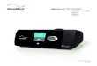 User guide - Easy Breathe Airsense...User guide English 1 ENGLISH Welcome The AirSense 10 AutoSet and AirSense 10 AutoSet for Her are ResMed's premium auto-adjusting 