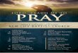 PRAY - · PDF fileVision Sunday Christian Workers Seminar 5 25 JANUARY Men’s Prayer Breakfast Valentine’s Event Usher Appreciation Event 1 8 22 FEBRUARY Men’s Prayer Breakfast