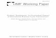 Workers’ Remittances: An Overlooked Channel of ... · PDF fileWorkers’ Remittances: An Overlooked Channel of International Business Cycle Transmission? Adolfo Barajas, Ralph Chami,