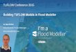 TUFLOW Conference 2015 - Edenvale · PDF fileTUFLOW Conference 2015 ... •Data created in shapefile format – option to export to MapInfo format •Required TUFLOW attributes added