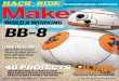 MAKE Magazine - Vol.46, 2015 - The Star Wars Trilogy | A ... · PDF fileto help you win the water wars. I +2+3: Custom Soda ... at capturing a character without ... "teaser trailer"