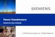 Serveron Corporate Overview - Siemensw3.usa.siemens.com/smartgrid/us/en/events/Documents/Transformer... · Duval Triangle P CO 2/CO Ratio P P O 2/N Ratio P C 2H /H Ratio P Gases in