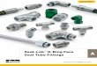 Seal-LokTM O-Ring Face A Seal Tube Fittings - … Catalog Seal-Lok™ O-Ring Face Seal Tube Fittings BL Tube Nut A9 TL (Inch) ... rely on a mechanical retaining mechanism (other 