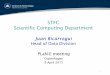 STFC Scientific Computing Department - · PDF fileOpen Data Infrastructure ... Different Infrastructures Raw Data Different User Experiences ... STFC Scientific Computing Department