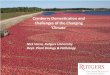 Cranberry Domestication and Challenges of the … Vorsa - Cranberry... · Cranberry Domestication and Challenges of the Changing 'Climate' Nick Vorsa, Rutgers University Dept. Plant
