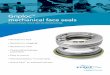 Griploc mechanical face seals - Xylem Water Solutions ... mechanical face seals from Flygt make life easier. Their robust design provides consistent performance and long, trouble-free