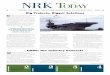 NRK To day - Kinematics Today 2.pdf · TRENDs aND issuEs impacTiNg mETRology & spatialanalyzer NRK To day INVESTMENTS 2 2 3 4 CODING INNOVATION SOLUTIONS Improve Company Investments