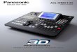 Digital AV Mixer -  · PDF filevideo switcher, audio mixer, ... Power-Saving Eco Design ... The AG-HMX100 Digital AV Mixer fully supports the Panasonic