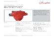 Technical brochure Oil regulating valve ORV 25-80 (1 …files.danfoss.com/TechnicalInfo/Dila/01/DKRCI.PD.HP0.B8.02_ORV.pdfTechnical brochure Oil regulating valve ORV 25-80 (1-3 in.)