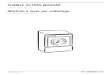 TUMBLE ACTION WASHER - Frigidairemanuals.frigidaire.com/prodinfo_pdf/Webster/134849000een.pdf1 ENGLISH P/N 134849000A (0805) TUMBLE ACTION WASHER Use & Care Guide Machine à laver