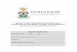 APPLICATION FOR REGISTRATION AS A SUPPLIER OF · PDF filePage 2 of 18 INTRODUCTION (Section A-1) This is an application form for the registration of Mohokare Local Municipality vendor/supplier