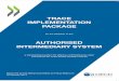 Implementation Package -  · PDF fileTRACE IMPLEMENTATION PACKAGE AUTHORISED INTERMEDIARY SYSTEM for the adoption of the a standardised system for effective withholding tax