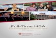 Full-Time MBA Employment Outcomes - wsb.wisc.edu Table of Contents 3 The Wisconsin Advantage 4 Wisconsin Student Profile for MBA Class of 2017 6–7 Full-Time Employment Outcomes for