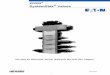 VICKERS SystemStak Valves - GCE Fluid · PDF fileSystem with Vickers SystemStak Valves Reduces System Space ... CETOP 3; and DIN 24340, NG6 ... Each SystemStak symbol has the same