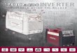 INVERTER - New & Refurbished Welding,Cutting, … 200 acdc tig brochure.pdf · INVERTER PORTABLE AC/DC TIG WELDER 6 1 230 V 1 ... DC STICK 5-160A AC STICK 10 - 160A ... For easy arc