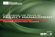 Capturing the Value of PROJECT MANAGEMENT - PMI Pulse of the Profession: Capturing the Value of Project Management Through Knowledge Transfer March 2015 ©2015 Project Management Institute,