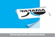 Ritrama Guide Eng. Recommended tools 3. RI-MARK: cutting 4. RI-MARK: stripping / weeding 5. Application tape 6. Decals with overlapping joins 7. Application methods 7.1 Wet application
