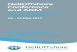 HeliOffshore Conference and AGMhelioffshore.org/.../uploads/2017/05/HeliOffshore-Conference-2017.pdf · HeliOffshore Conference and AGM 13 – 14 May 2017 InterContinental Hotel Budapest,