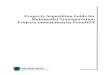 Property Acquisition Guide for Multimodal Transportation ... · PDF fileProperty Acquisition Guide for . Multimodal Transportation Projects Undertaken by PennDOT PUB 774 (6-15)