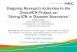 “Using ICN in Disaster Scenarios“ · PDF file“Using ICN in Disaster Scenarios ... Arumaithurai, Yuki Koizumi, Nicola Blefari Melazzi, ... tsunami, or a human-generated