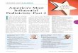 America’s Most Influential Podiatrists–Part 2 Ipodiatrym.com/pdf/2017/6/VIP617web.pdf · America’s Most Influential ... PODIATRY MANAGEMENT 102 ... and public health education