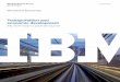 Transportation and economic development - IBM · PDF filefact-based strategic insights for senior executives around critical public ... to provide analysis and ... development. Transportation