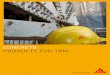 Products for TBM - Sika Group | Sika AG RANGE OF EPB-TBM’S / USE OF FOAM 4 CONCRETE PRODUCTS FOR TBM FOAMS, POLYMERS AND ADDITIVES ADVANTAGES OF CONDITIONING APPLICATION RANGE Experience