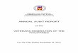 ANNUAL AUDIT REPORT - vfp.gov.phvfp.gov.ph/wp-content/uploads/2015/10/2012.pdf · Annual Audit Report for CY 2012 ... iv VFP Sources of Funds ... accordance with the Salary Standardization