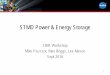 STMD Power & Energy Storage - NASA · PDF fileSTMD Power & Energy Storage. SBIR Workshop. ... Batteries or Fuel Cells ... highly-reliable solar array, battery,