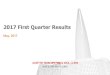 2017 First Quarter Results - LOTTE SHOPPING · PDF fileDisclaimer The financial information in this document are consolidated earnings results based ... • Enhance activities with