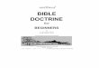 outlined Bible Doctrine for Beginners - · PDF fileThis book is not intended for the advanced Bible student but for the ... Acts 17:31). c. Veracity ... outlined Bible Doctrine for