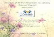 Friends of WVU Hospitals Auxiliary Annual Report 2016 …wvumedicine.org/ruby-memorial-hospital/wp-content/uploads/sites/3/... · Friends of WVU Hospitals Auxiliary . Annual Report