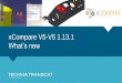 xCompare V5-V5 1.13.1 What’s new - TechniaTranscattranscat-plm.com/pub/tcsoft/xcompareV5V5_1131/xCo… ·  · 2017-05-043 Open manual • In the xCompare main window, configuration
