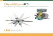 SimWise 4D - Design Simulation · PDF file · 2015-11-28SimWise 4D Integrated Motion Simulation Stress Analysis and Optimization ... CatiaV5 SimWise Parasolids Solid Edge SpaceClaim
