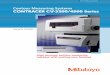 Contour Measuring Systems - Mitutoyo contour measuring machine with exciting new features Catalog No. E15010(3) Contour Measuring Systems CONTRACER CV-3200/4500 Series Form Measurement