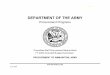 DEPARTMENT OF THE ARMY - GlobalSecurity.org OF THE ARMY Procurement Programs Committee Staff Procurement Backup Book FY 2002 Amended Budget Submission PROCUREMENT OF AMMUNITION, ARMY