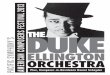 2013 AMERICAN COMPOSERS FESTIVAL · PDF filecaravan Duke Ellington / Juan Tizol / Arr. Richard Hayman ... This year’s American Composers Festival celebrates two more such figures,