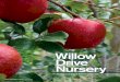 ROYAL RED HONEY CRISP USPP #22,244 - Willow … RED HONEY CRISP® USPP #22,244 2016 Catalog and Reference Guide TOTAL CARE SYSTEM TOTAL CARE SYSTEM Unlike any storage/shipping method