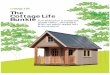 The Cottage Life Bunkie Full plans for a compact with an ... · PDF fileThe Cottage Life Bunkie Full plans for a compact guest cabin, ... “Layout Options For Main Floor,” p. 4)
