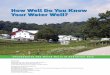 How Well Do You Know Your Water Well? - Ohio EPA pdfs...1 Section 1: Introduction 2 Section 2: Aquifers and Water Use Basics 3 Section 3: Water Well Permitting, Construction and Recordkeeping