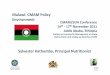 Malawi: CMAM Policy Environment CMAM/SUN · PDF fileGuidelines, CMAM M & E tools, CMAM Training Manual • Setting up committees to guide scale up and quality ... Inadequate resources