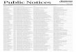 Public Notices - Business Observer Legal Notices · PDF filePublic Notices PAGES 25-80 ... ORB 432/746 Chapman, ... 41 2009 CA 007455 10/29/13 JP Morgan Chase vs. Jack Moore Alexander