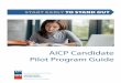 START EARLY TO STAND OUT - planning-org-uploaded · PDF fileAPA works with Prometric to administer the AICP Certification Examination. Prometric is the recognized global leader in