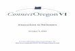 Instructions to Reviewers - Central Oregon ... · PDF fileInstructions to Reviewers . ... Feasibility and Statutory Review – December 6, ... Whether a proposed transportation project