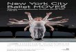 New York City Ballet MOVES - Hancher Stevens; visual artists John Baldessari, Jules de Balincourt, Marcel Dzama, Shepard Fairey, Karl Jensen, and Sterling Ruby; and fashion designers