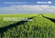 TogeTher inT o a susTainable fuTure. - · PDF fileIntroduction by the Chief Executive Officer CEO letter4 Sustainable Development at Pipelife ... Corporate Social Responsibility 27-27-27