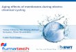Aging effects of membranes during electro- chemical cycling · PDF fileAging effects of membranes during electro-chemical cycling ... Addition of other substances than PFSA ... Effect