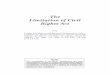 The Limitation of Civil Rights Act - Publications … LIMITATION OF CIVIL RIGHTS c. L-16 The Limitation of Civil Rights Act being Chapter L-16 of the revised Statutes of Saskatchewan,