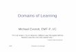 Domains of Learning - UP Health System Marquette Health System - Marquette/files... · “Self reflection is the most uniquely human ... MJE  Assessment