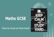 Maths GCSEsmartfuse.s3.amazonaws.com/c5f22c7112225911383ee95c107f8710/... · answering mock questions. ... Exam technique Content based sessions 3. ... chemistry and physics papers